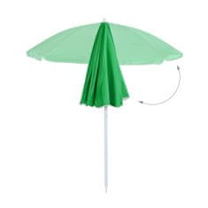 UNBRANDED Zeleni senčnik 160 cm 