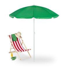 UNBRANDED Zeleni senčnik 160 cm 