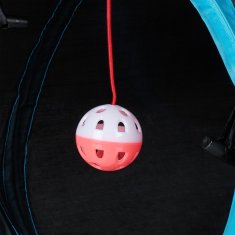 UNBRANDED Zložljiv mačji tunel s 4 prehodi 