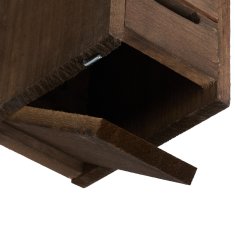 UNBRANDED Lesena hiška pikapolonica 