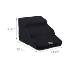 UNBRANDED Pasje stopnice s 3 stopnicami 