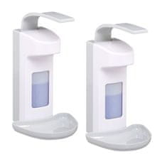 UNBRANDED Dozator za razkužilo 500 ml set 2 kom 