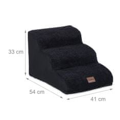 UNBRANDED Pasje stopnice s 3 stopnicami 