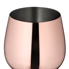 UNBRANDED Kozarci za vino iz nerjavečega jekla, set 4 