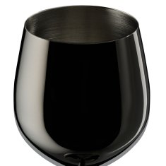 UNBRANDED Kozarci za vino iz nerjavečega jekla, set 4 
