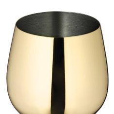 UNBRANDED Kozarci za vino iz nerjavečega jekla, set 4 