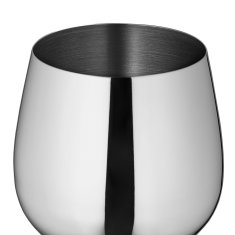 UNBRANDED Kozarci za vino iz nerjavečega jekla, set 4 
