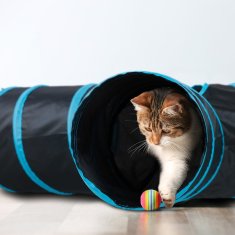 UNBRANDED Zložljiv mačji tunel na 4 načine 
