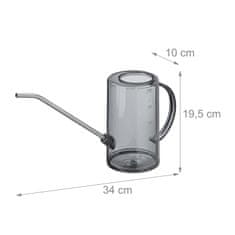 UNBRANDED Zalivalka za lončnice 1 l set 2 