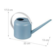 UNBRANDED Zalivalka za lončnice 1,7 l set 2 kom 