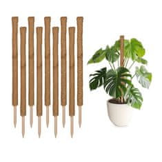 UNBRANDED set 10 kokosovih palčk 90 cm 