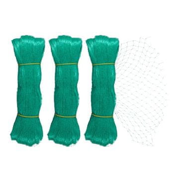 UNBRANDED Mreža za ptice iz goste mreže, 3 kom