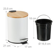 UNBRANDED Vedro za kozmetiko 3 litre 