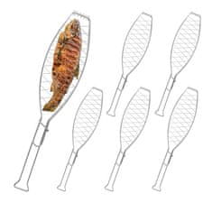 UNBRANDED Set 6 žarov za pečenje rib 