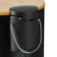 UNBRANDED Zložljiva košara za perilo 36 l 