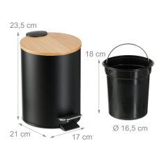 UNBRANDED Vedro za kozmetiko 3 litre 