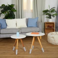 UNBRANDED Nogavice za noge stolov v kompletu 24 kom 