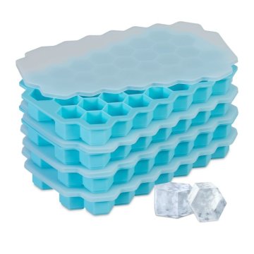 UNBRANDED Silikonski model za ledene kocke, set 4