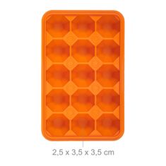 UNBRANDED Komplet modelov za ledene kocke iz 2 diamantov 