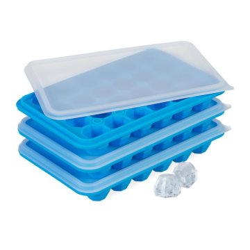 UNBRANDED Modelčki za ledene kocke s 3 diamanti