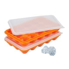 UNBRANDED Komplet modelov za ledene kocke iz 2 diamantov 