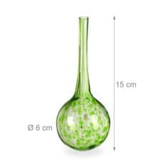 UNBRANDED Stekleni set 4 barvnih vodnih kroglic 