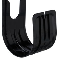 UNBRANDED Set 4 držal za črno cev 