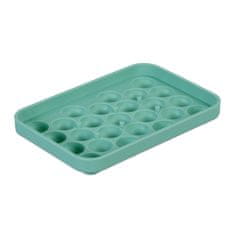 UNBRANDED Okrogel silikonski model za ledene kocke, set 4 