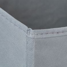 UNBRANDED Škatla za shranjevanje iz flisa, 2 kom 