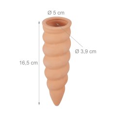 UNBRANDED Glineni stožec za zalivanje, set 6 kom 