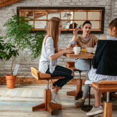 UNBRANDED Ukrivljeni glineni stožci v kompletu 4 