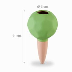 UNBRANDED Glinene vodne kroglice, set 4 