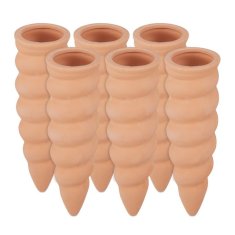 UNBRANDED Glineni stožec za zalivanje, set 6 kom 