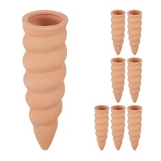 UNBRANDED Namakanje z glinenimi stožci, set 8 kom 