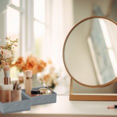 UNBRANDED 4-delna pregrada za predale iz flisa 