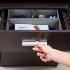 UNBRANDED 4-delna pregrada za predale iz flisa 