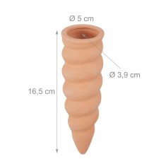 UNBRANDED Namakanje z glinenimi stožci, set 8 kom 