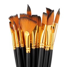 UNBRANDED 25-delni set čopičev 