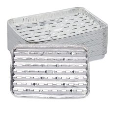 UNBRANDED Posoda za žar iz aluminija, set 40 kosov 