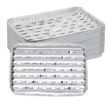 UNBRANDED Posoda za žar iz aluminija, set 40 kosov
