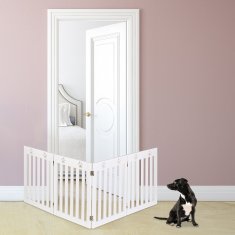 UNBRANDED 4-delne šape za ograjo za pse 