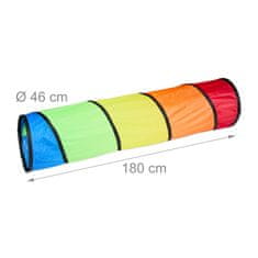 UNBRANDED Barvit igralni tunel 