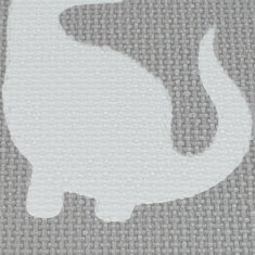 UNBRANDED Podloga za sestavljanke dinozavra z robom 