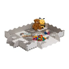 UNBRANDED Podloga za sestavljanke dinozavra z robom 