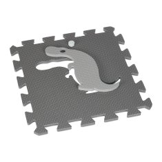 UNBRANDED Podloga za sestavljanke dinozavra z robom 