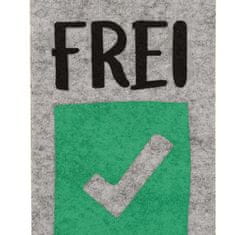 UNBRANDED Znak za vrata Occupied Free Set 10 