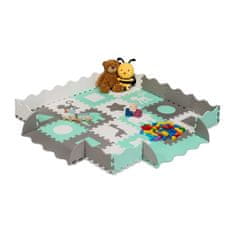 UNBRANDED Puzzle podloga z robom 