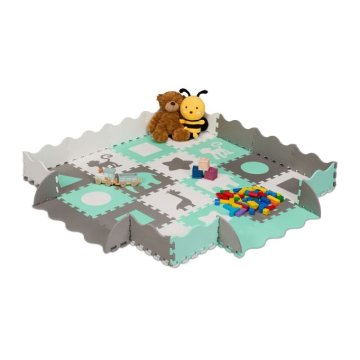 UNBRANDED Puzzle podloga z robom