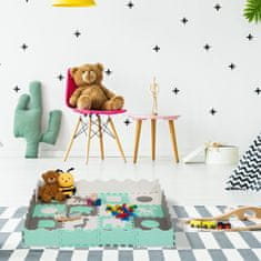 UNBRANDED Puzzle podloga z robom 