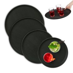 UNBRANDED Set servirnih pladnjev 4 4 velikosti 